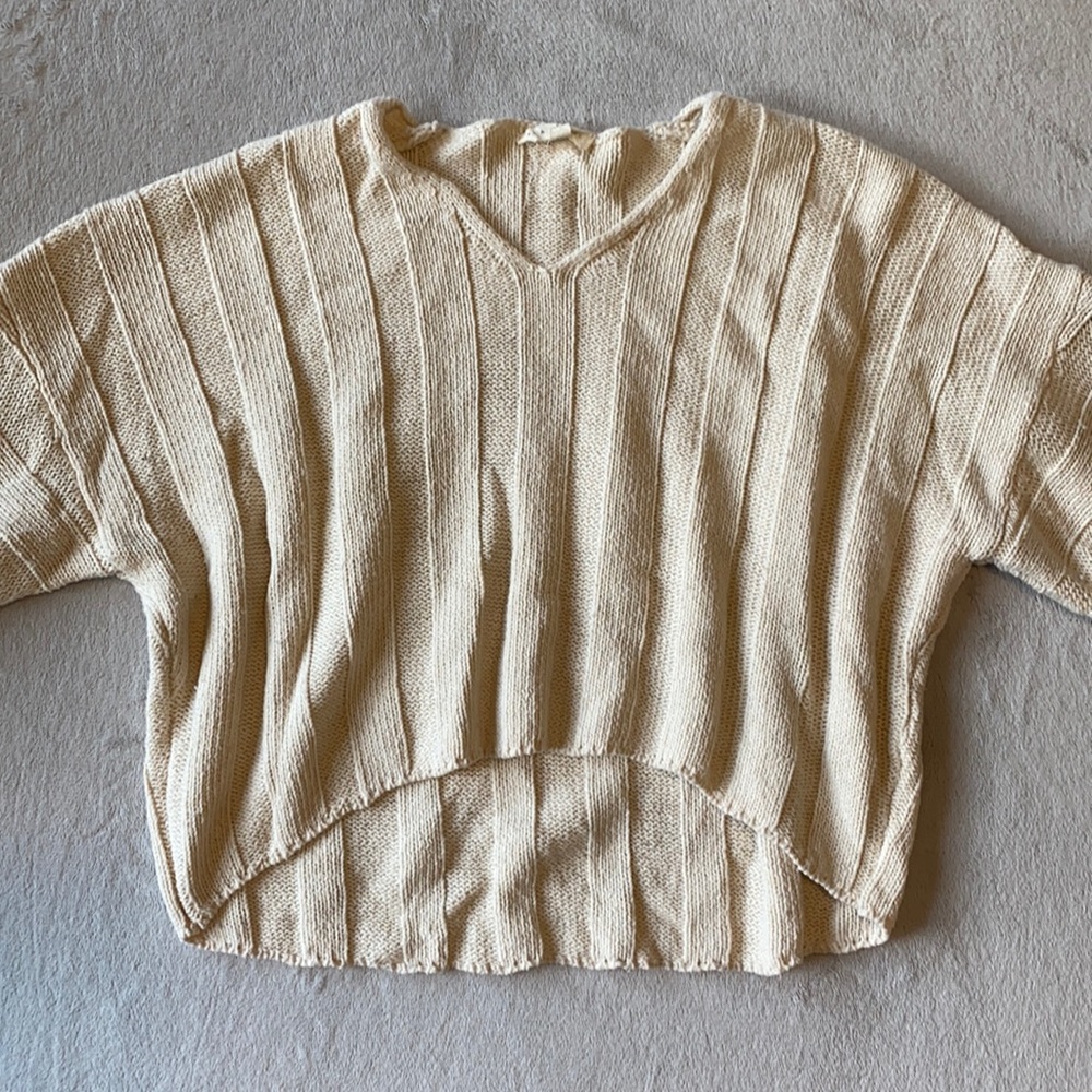 Pacsun cream sweater